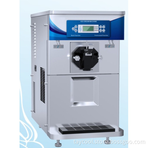 Counter Top Ice Cream Machine with One Flavor